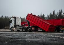 Konténer-emelőhorgos tehergépkocsik Multilift XR 21 S 61