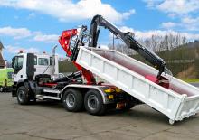 Konténer-emelőhorgos tehergépkocsik Multilift XR 21 T 61