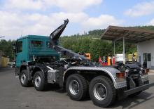 Konténer-emelőhorgos tehergépkocsik Multilift XR 26 T 59