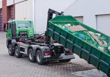 Konténer-emelőhorgos tehergépkocsik Multilift XR 30 S 61