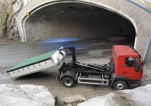 Konténer-emelőhorgos tehergépkocsik Multilift XR 7 S 41