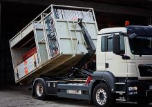 Konténer-emelőhorgos tehergépkocsik Multilift XR 8 S 41