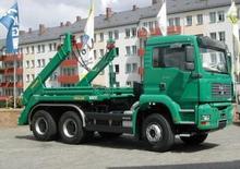 Konténeremelős tehergépkocsik Meiller AK 16 LT