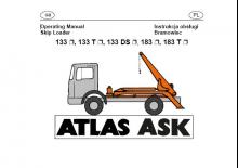 Konténeremelős tehergépkocsik Atlas ASK 133 DS