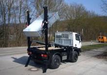 Konténeremelős tehergépkocsik Jotha CombiCon 4015 U