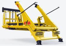 Konténeremelős tehergépkocsik Hyva Lift NG 2008