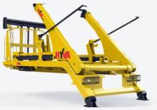 Konténeremelős tehergépkocsik Hyva Lift NG 2014 TA