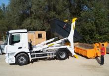 Konténeremelős tehergépkocsik Palfinger PST 14 TEC