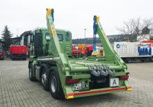 Konténeremelős tehergépkocsik Palfinger PST 18 TEC