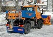 Duplakamrás szóróberendezések Gmeiner STA 1800 Standart