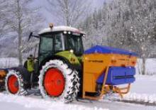 Konténeres szóróberendezések Gmeiner STA trac 980 Standart 1,5