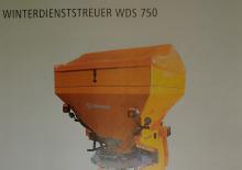 Konténeres szóróberendezések Saphir WDS 750 