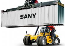 Konténerrakodó targoncák Sany 4531G
