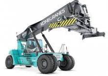 Konténerrakodó targoncák Konecranes 4628 TC5
