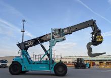 Konténerrakodó targoncák Konecranes 4638 TCX5