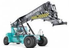 Konténerrakodó targoncák Konecranes 4643 TCX5