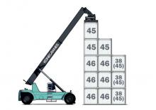 Konténerrakodó targoncák Konecranes 4644 TC5