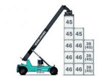 Konténerrakodó targoncák Konecranes 4646 CC5