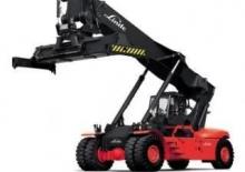 Konténerrakodó targoncák Linde C 4234 TL/4