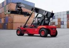 Konténerrakodó targoncák Linde C 4531 CH/5