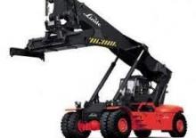 Konténerrakodó targoncák Linde C 4531 TL/5