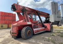Konténerrakodó targoncák Kalmar DRD450-60S5