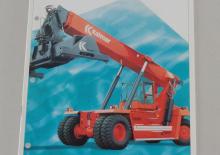 Konténerrakodó targoncák Kalmar DRD450-70C5H