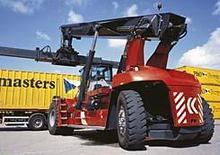 Konténerrakodó targoncák Kalmar DRF 450-65 S5