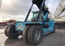 Konténerrakodó targoncák Kalmar DRF 420-70 S5