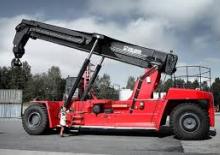 Konténerrakodó targoncák Kalmar DRG1000-82ZX