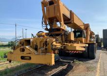 Konténerrakodó targoncák ORMIG M 220