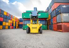 Konténerrakodó targoncák Hyster RS46-41XD/62S