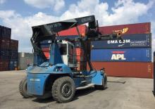 Konténerrakodó targoncák Konecranes SMV 108 TB 6