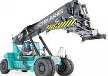 Konténerrakodó targoncák Konecranes SMV 4123 CC 5