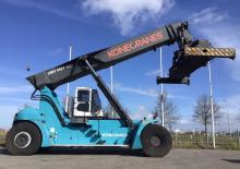 Konténerrakodó targoncák Konecranes SMV 4527 TB 5