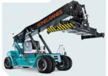 Konténerrakodó targoncák Konecranes SMV 4527 TB 5