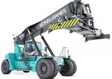 Konténerrakodó targoncák Konecranes SMV 4527 TC 5