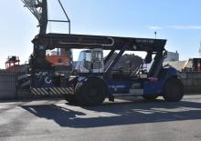 Konténerrakodó targoncák Konecranes SMV 4531 CB 5