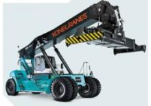 Konténerrakodó targoncák Konecranes SMV 4531 CBX 5