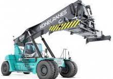 Konténerrakodó targoncák Konecranes SMV 4531 CC 5