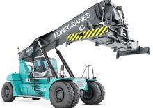 Konténerrakodó targoncák Konecranes SMV 4533 CC 5