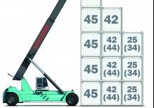 Konténerrakodó targoncák Konecranes SMV 4543 TCX 5