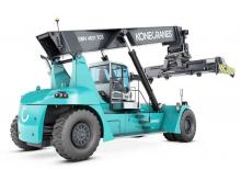 Konténerrakodó targoncák Konecranes SMV 4545 CC 5