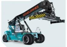 Konténerrakodó targoncák Konecranes SMV 4545 TB 3 (BH)