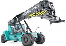 Konténerrakodó targoncák Konecranes SMV 4545 TC 5
