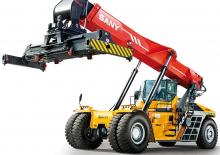 Konténerrakodó targoncák Sany SRSC4535G5-P