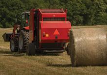 Körbálázók Massey Ferguson 1745D
