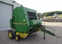 Körbálázók John Deere 570