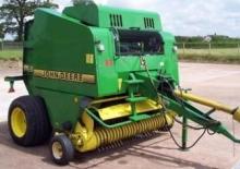 Körbálázók John Deere 575