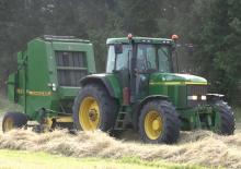 Körbálázók John Deere 590